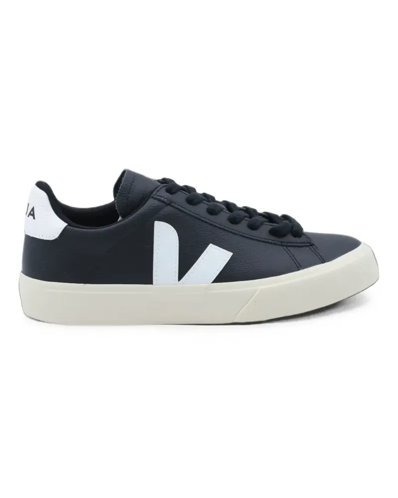 VEJA Campo logo-patch sneakers - Schwarz Schwarz