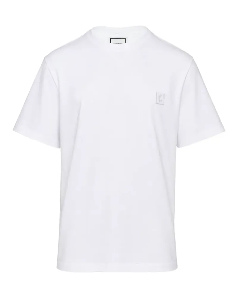 Wooyoungmi logo-print T-shirt - Weiß Weiß
