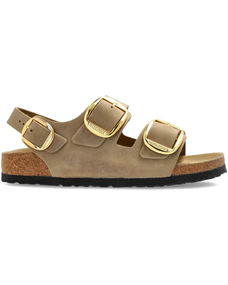 Birkenstock Miano Big Buckle sandals - Nude Nude