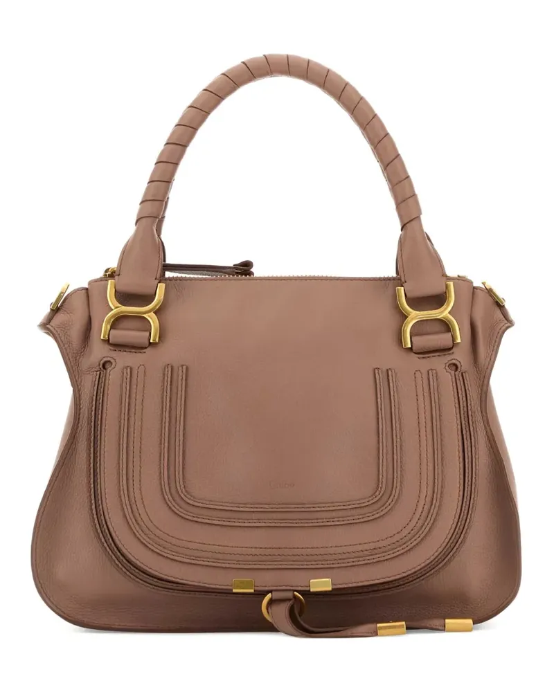 Chloé Mittelgroße Marcie Handtasche - Braun Braun