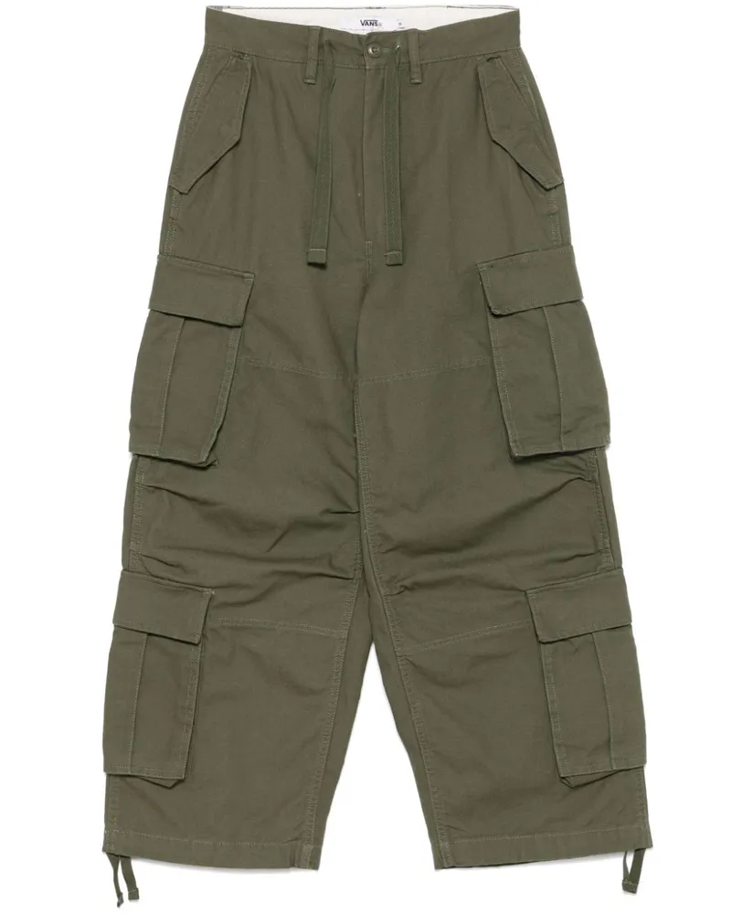 Vans Cargohose aus Baumwolle - Grün Grün