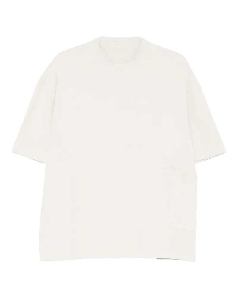 Ten c pocket T-shirt - Nude Nude