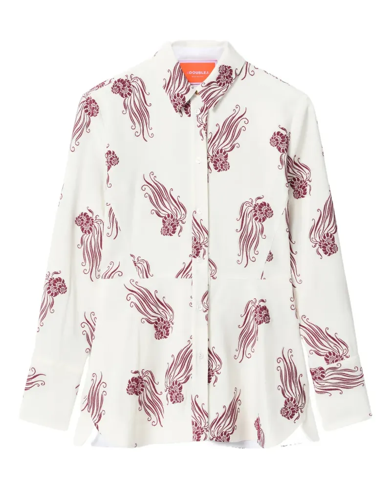 La DoubleJ Iris Hemd - Nude Nude