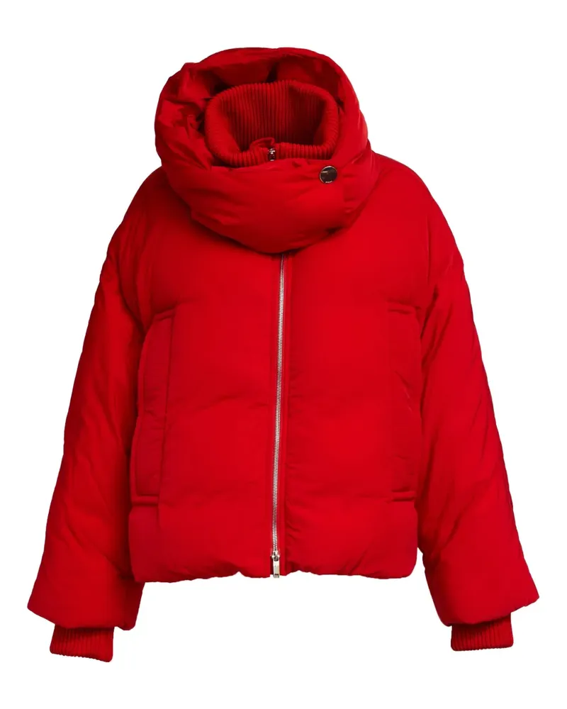 SPORTMAX Glizia zip coat - Rot Rot