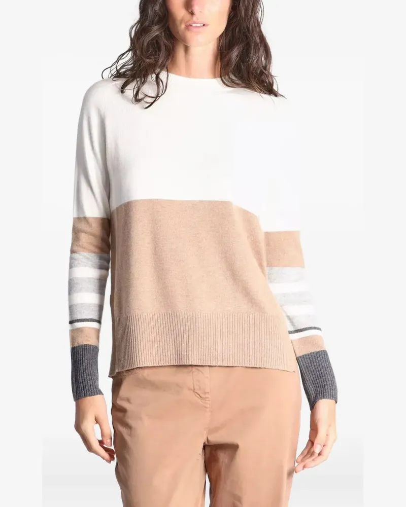 Pennyblack Pullover mit Streifendetail - Nude Nude