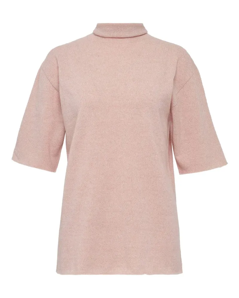 Jil Sander Pullover aus Kaschmir - Rosa Rosa