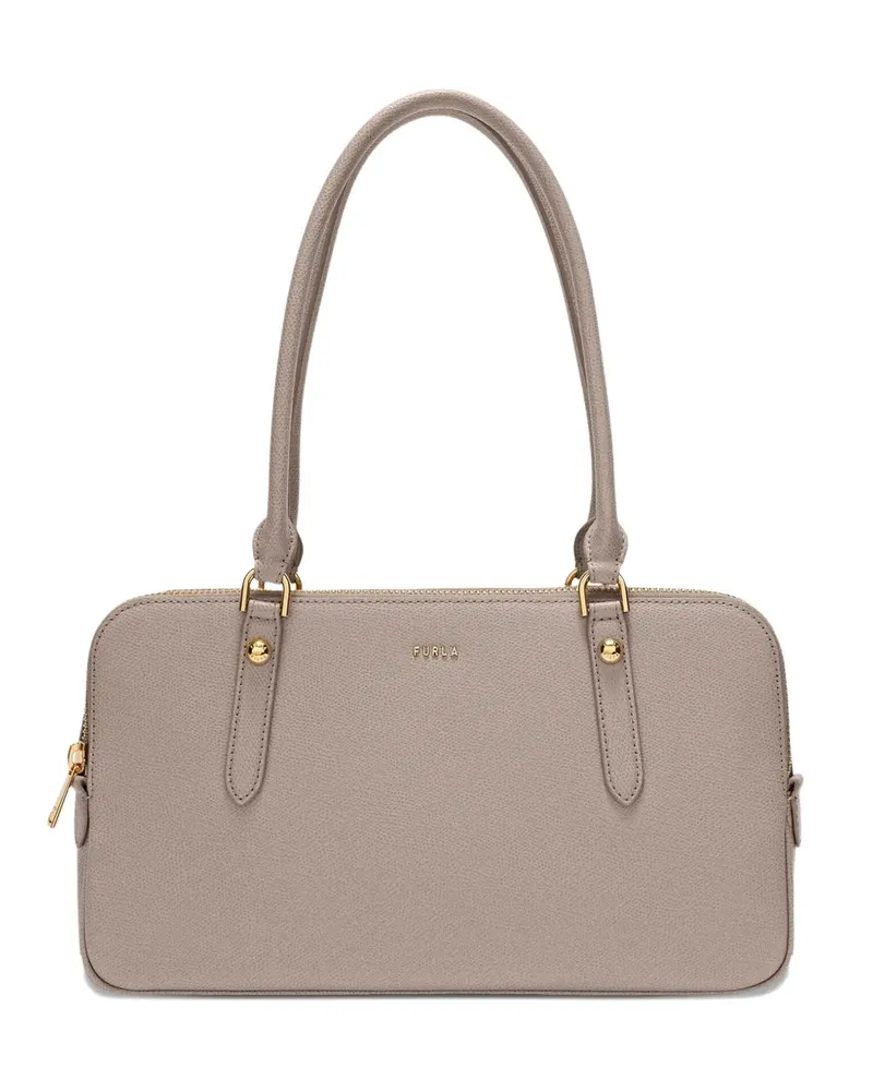 Furla Mittelgroßer Boston Shopper - Grau Grau