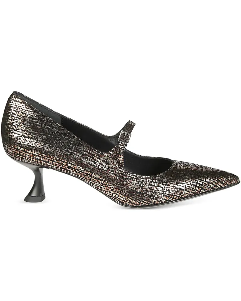 Sergio Levantesi Pumps 50mm - Schwarz Schwarz