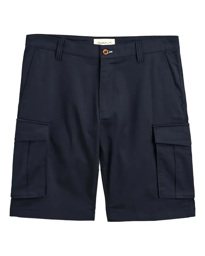 Gant flap-pocket cargo shorts - Blau Blau