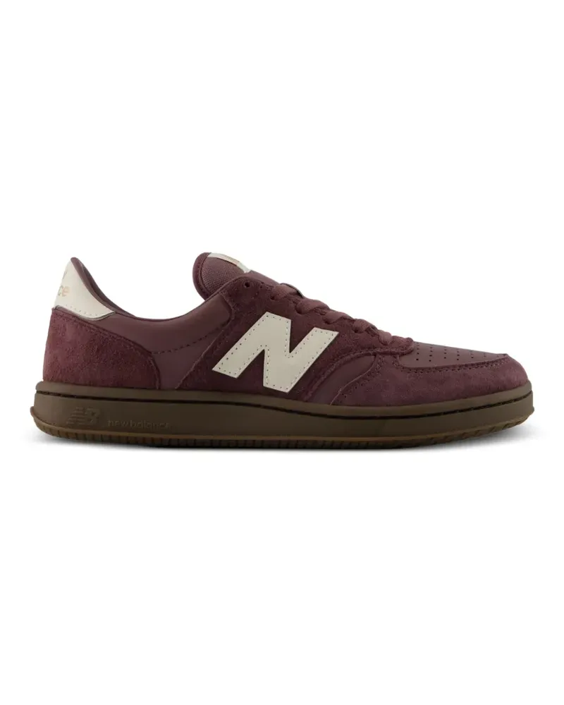 New Balance T500 Schuhe - Rot Rot