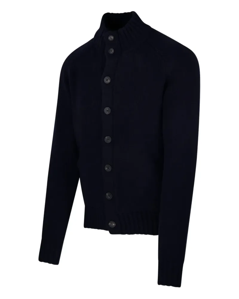 Altea Cardigan mit Stehkragen - Blau Blau