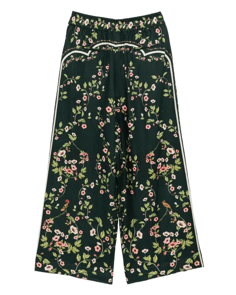 AGUA BENDITA Tota Mosquetero Hose - Grün Grün