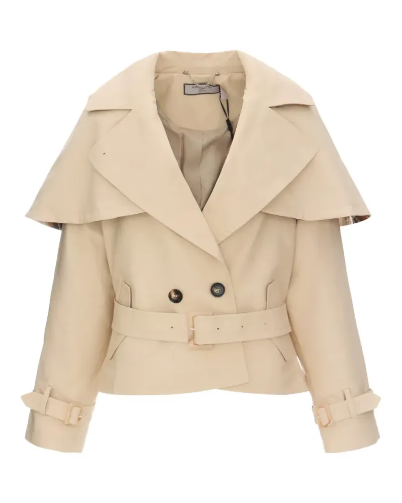 Urbancode belted jacket - Nude Nude