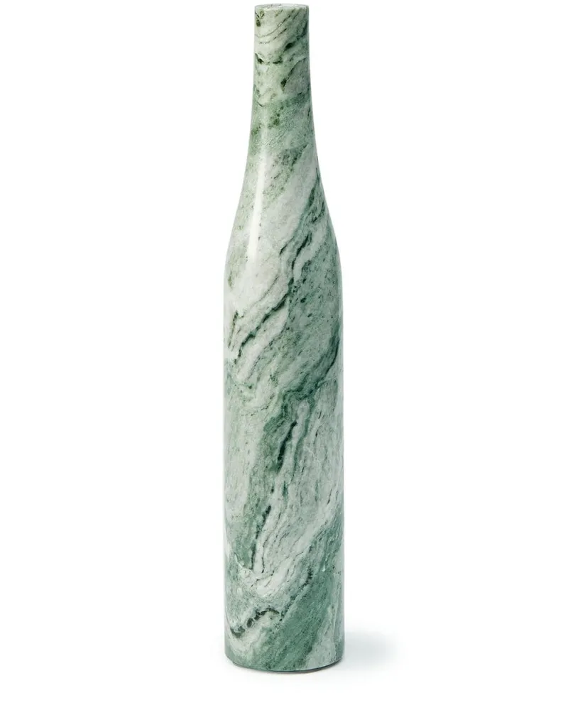 POLSPOTTEN Heritage Flasche Kerzenhalter (50cm x 33,5cm) - Grün Grün