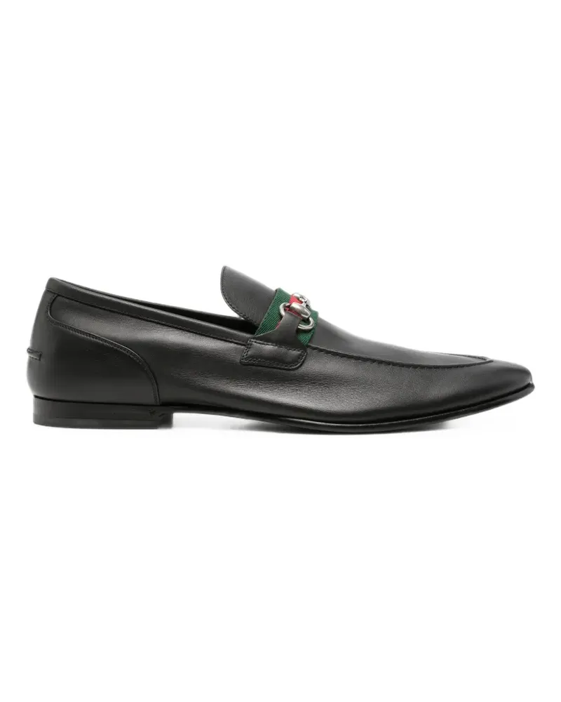 Gucci Como Horsebit Loafer - Schwarz Schwarz