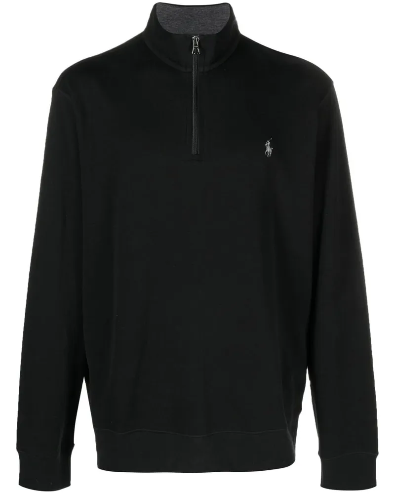 Ralph Lauren Pullover mit Reißverschluss - Schwarz Schwarz