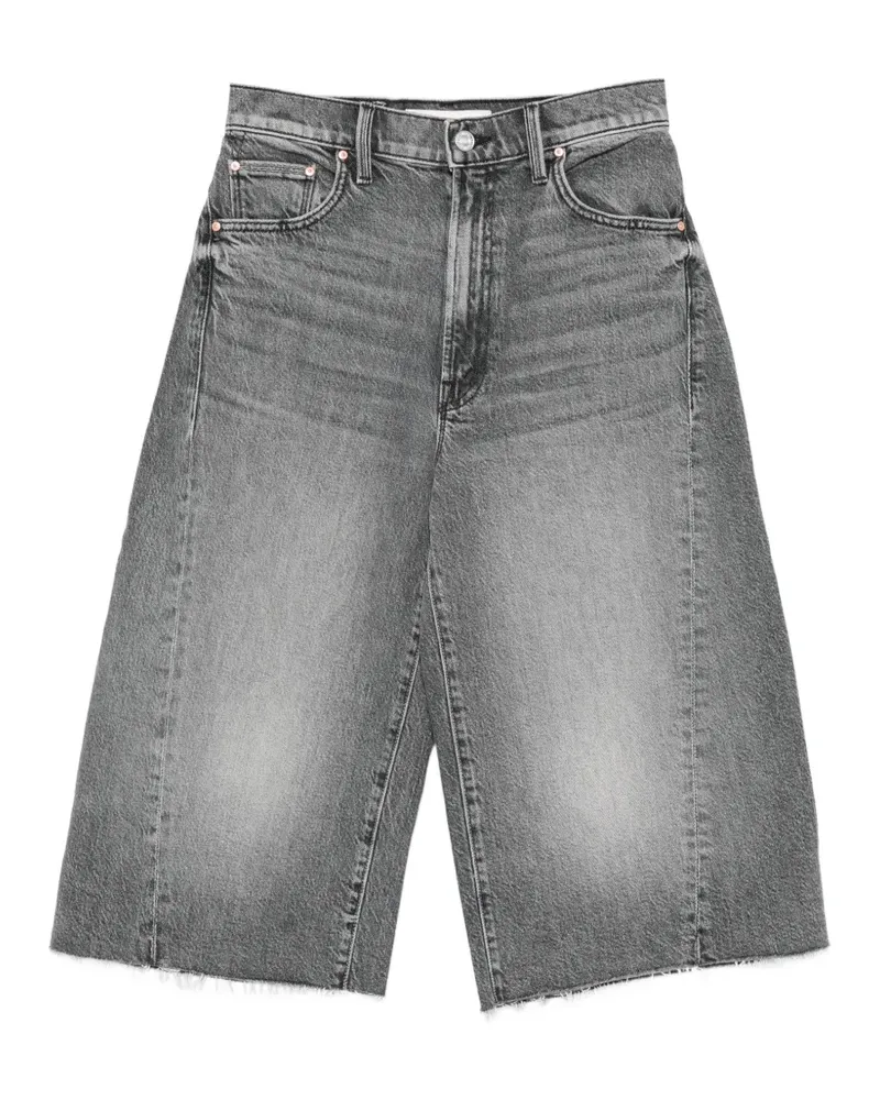 Mother The Whole Lot shorts - Grau Grau