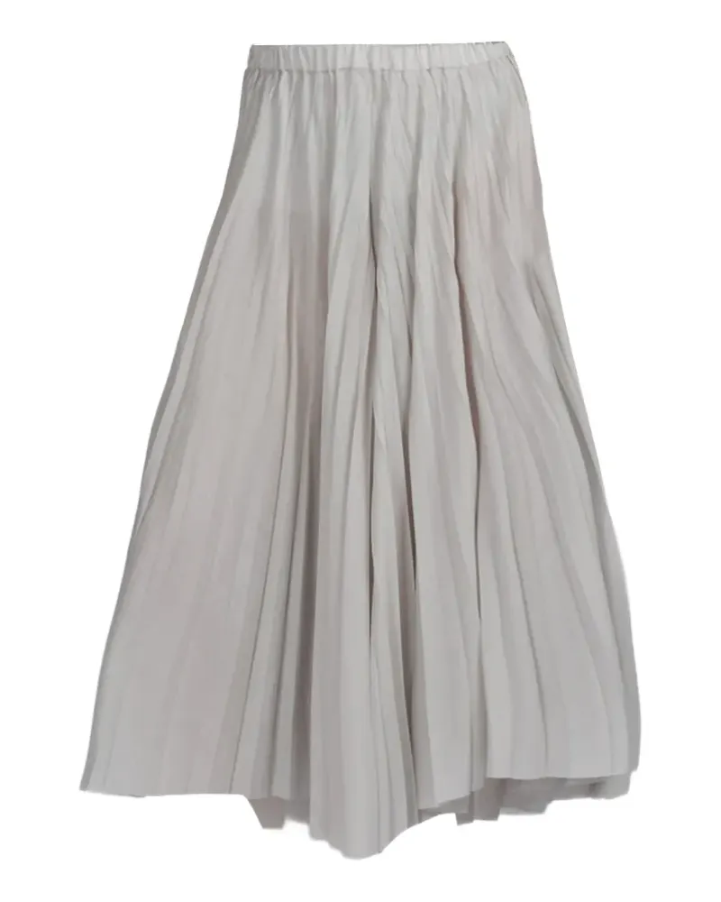 Dušan pleated wool trousers - Nude Nude
