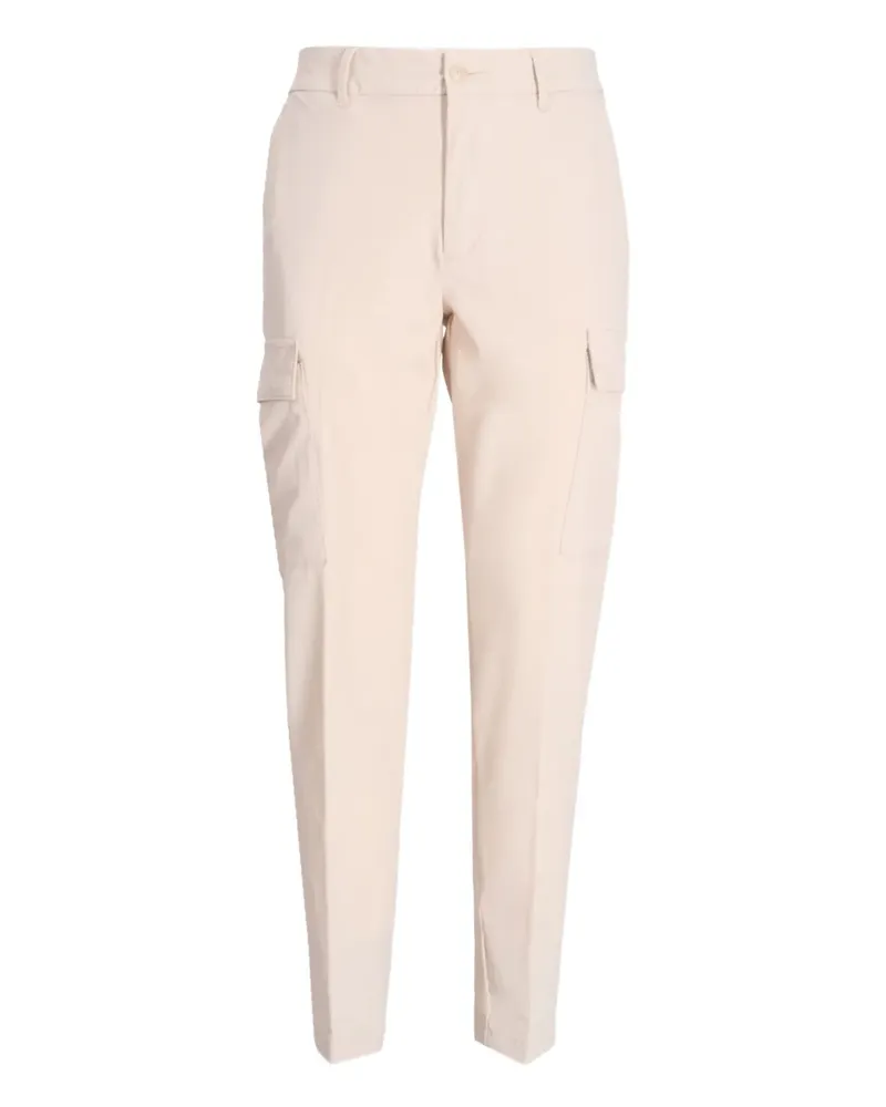HUGO BOSS Cargohose im Utility-Look - Nude Nude
