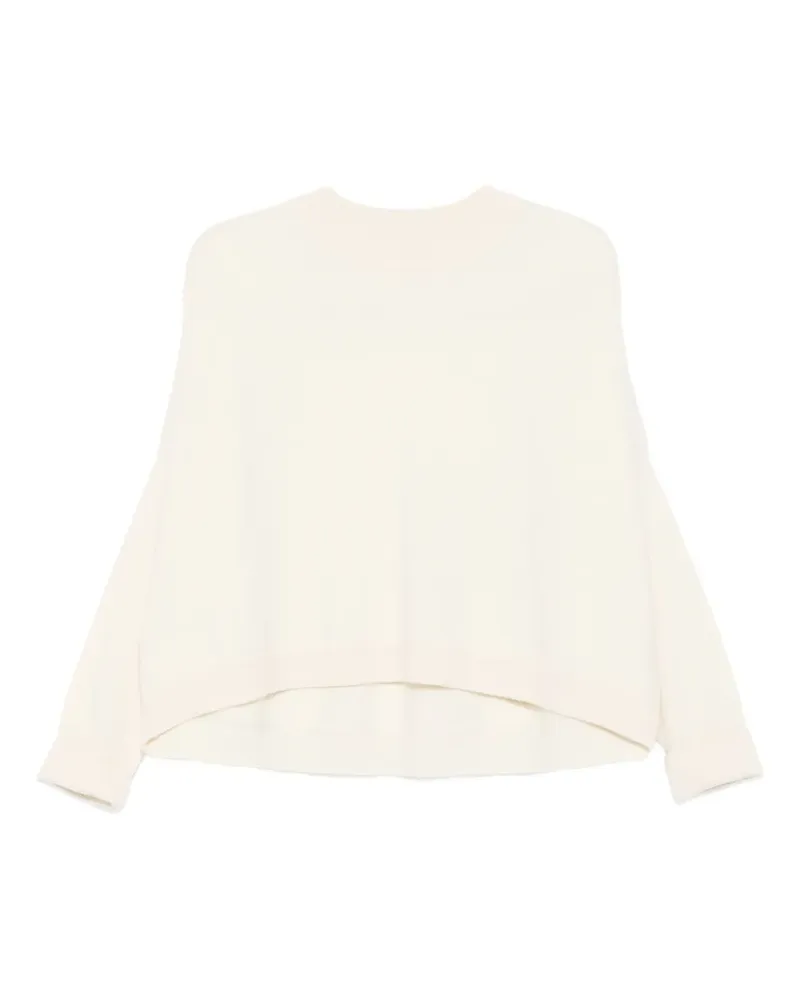 Dušan Pullover mit rundem Ausschnitt - Nude Nude