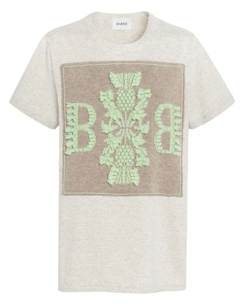 Barrie T-Shirt mit B-Logo - Nude Nude