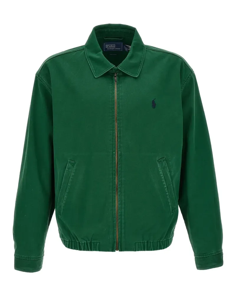 Ralph Lauren Big Bayport cotton-twill jacket - Grün Grün