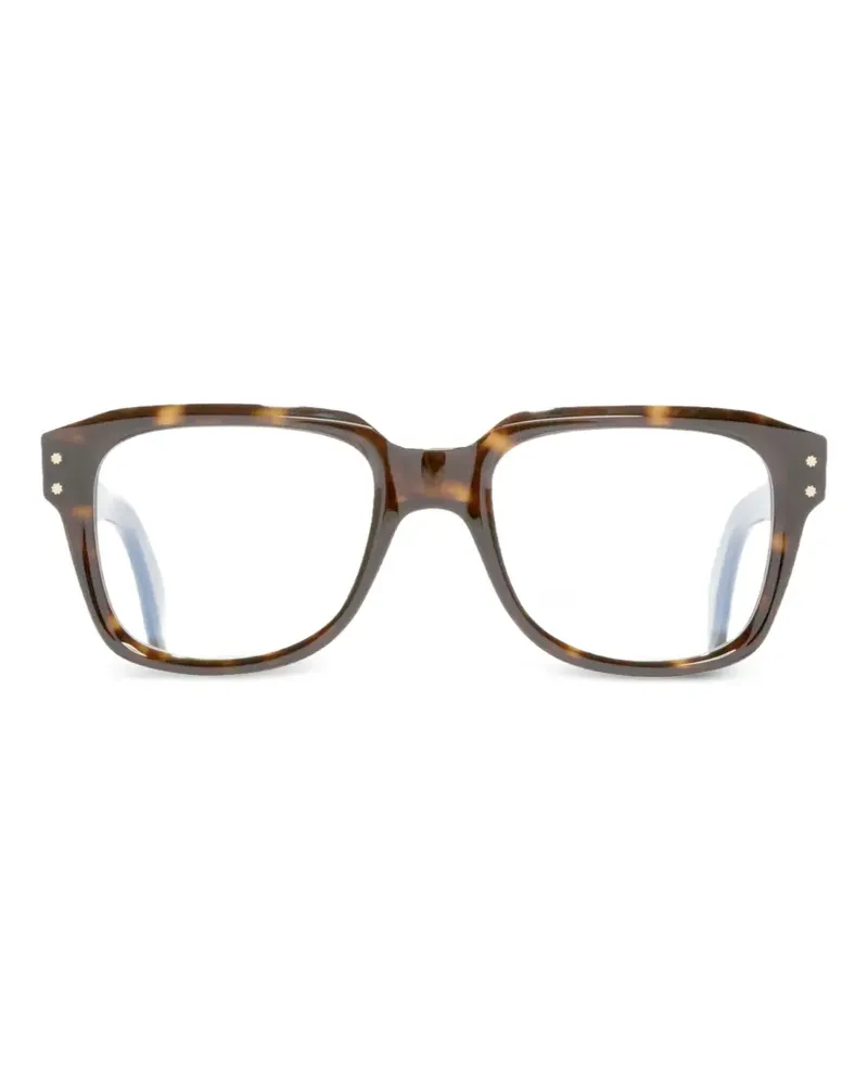 Cutler and Gross 1433 square-frame glasses - Braun Braun