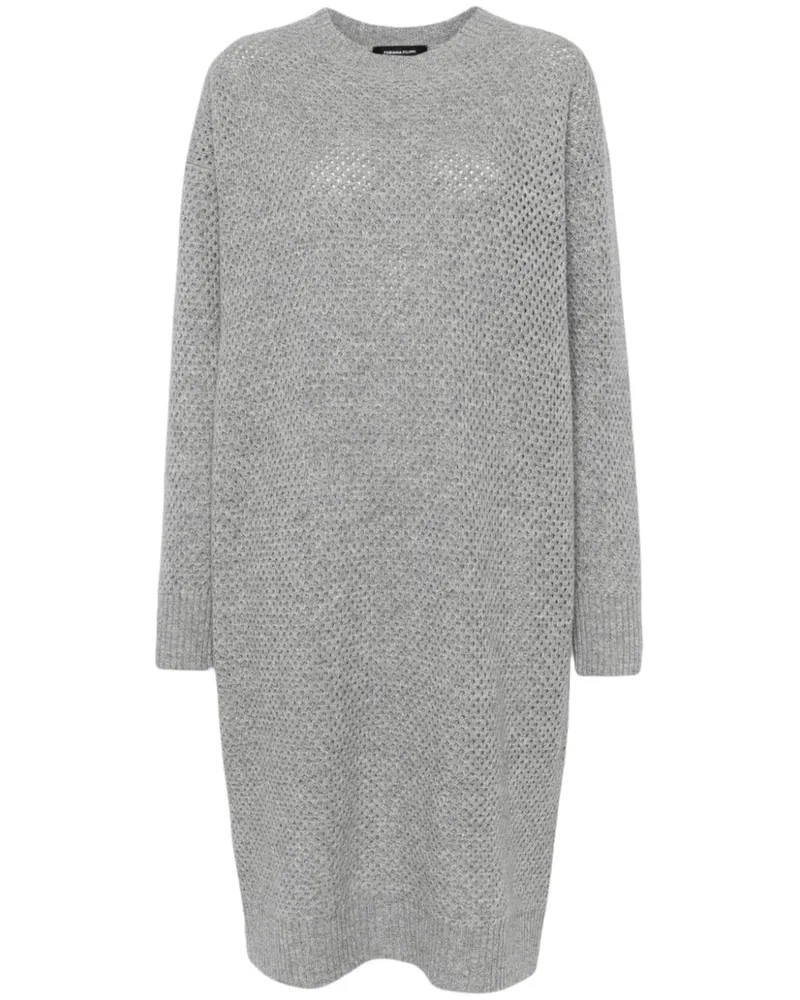 Fabiana Filippi Platinum Midikleid - Grau Grau