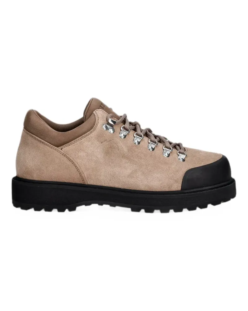 Diemme suede panelled sneakers - Nude Nude