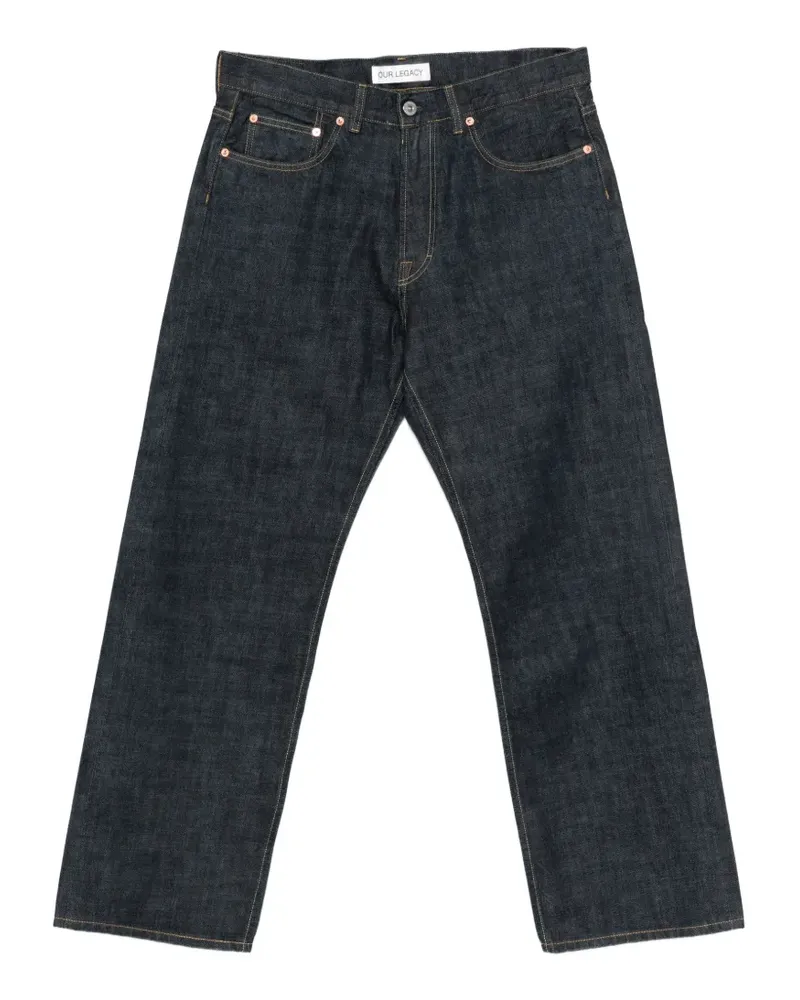 Our Legacy Third Cut jeans - Blau Blau