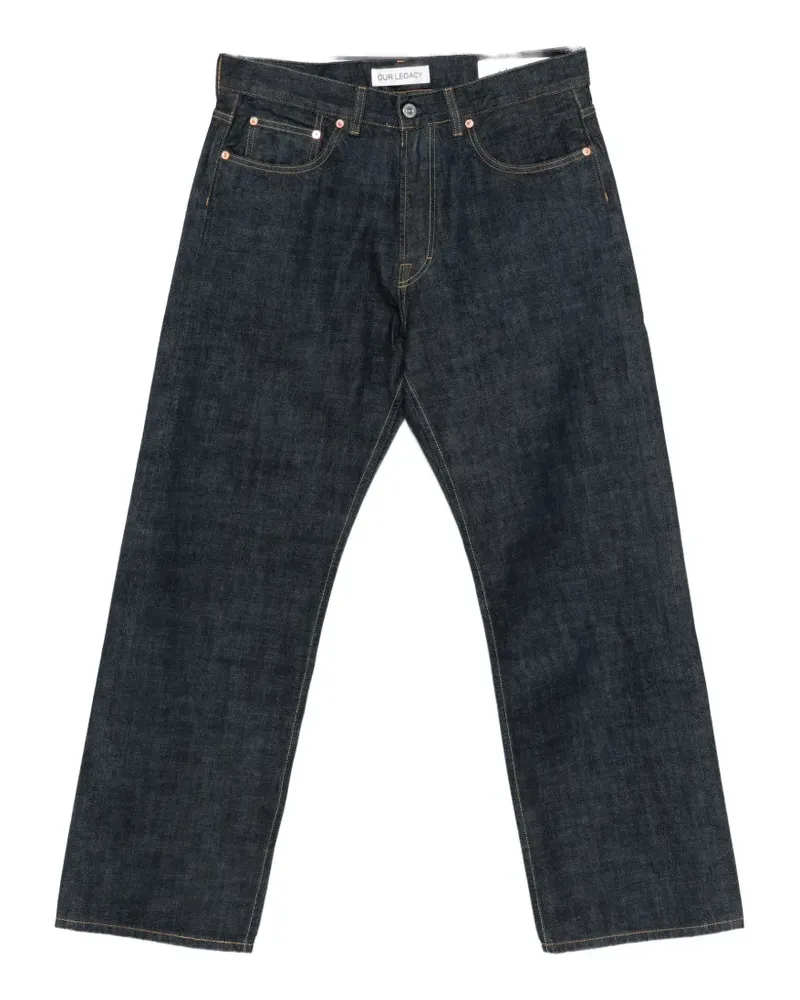 Our Legacy Third Cut jeans - Blau Blau