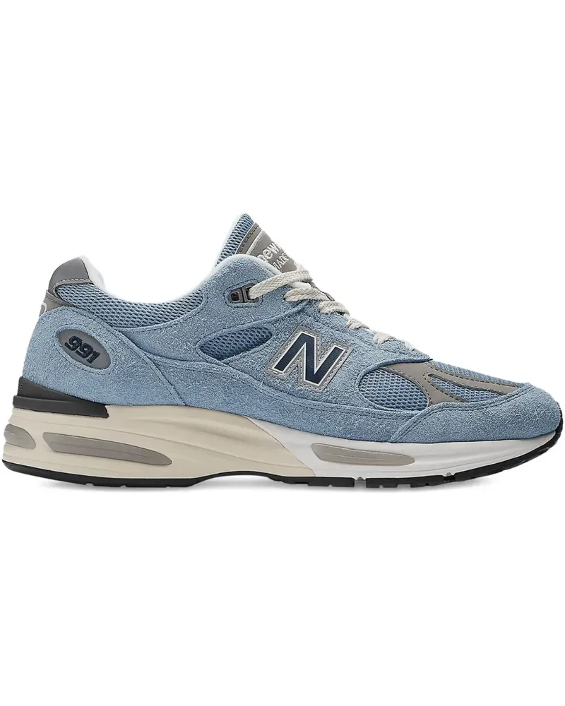 New Balance 991v2 "Celestial Blue" Sneakers - Blau Blau