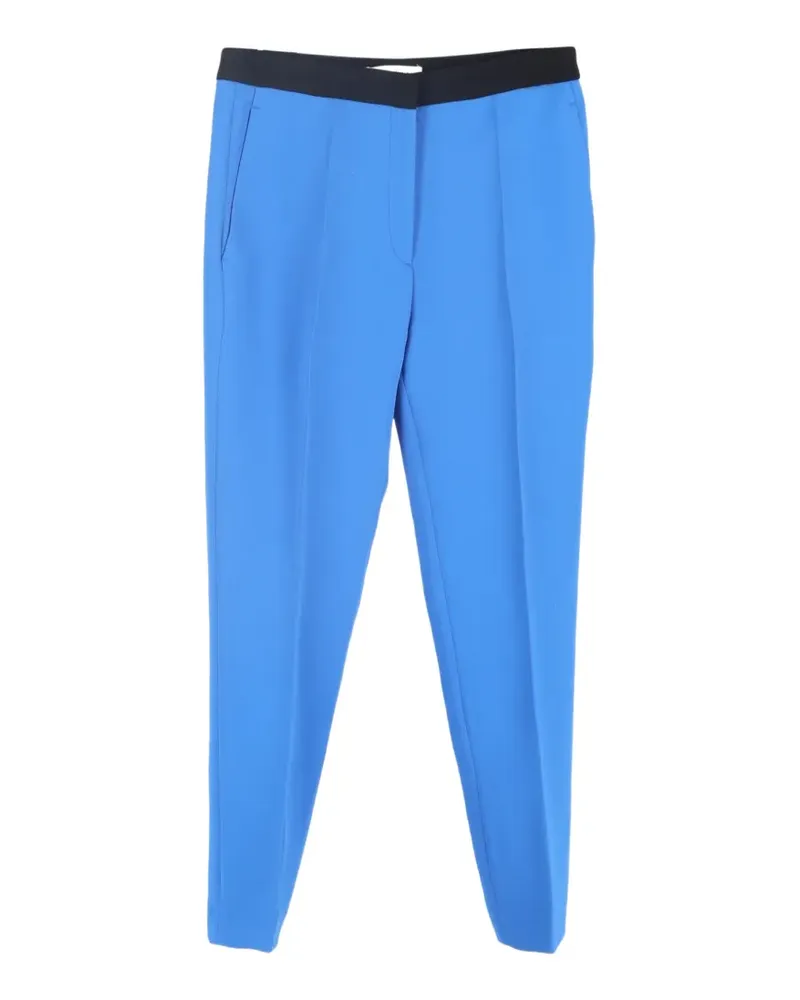 Sandro concealed-fastening trousers - Blau Blau