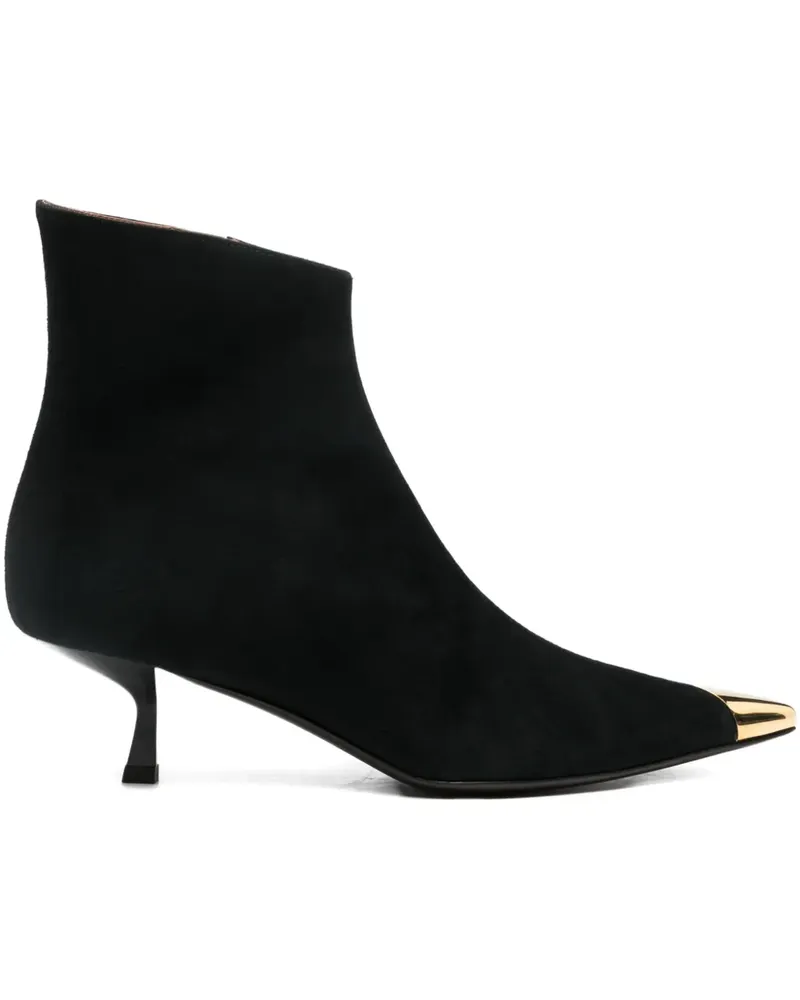 Giuseppe Zanotti 50mm Melaine suede ankle boots - Schwarz Schwarz