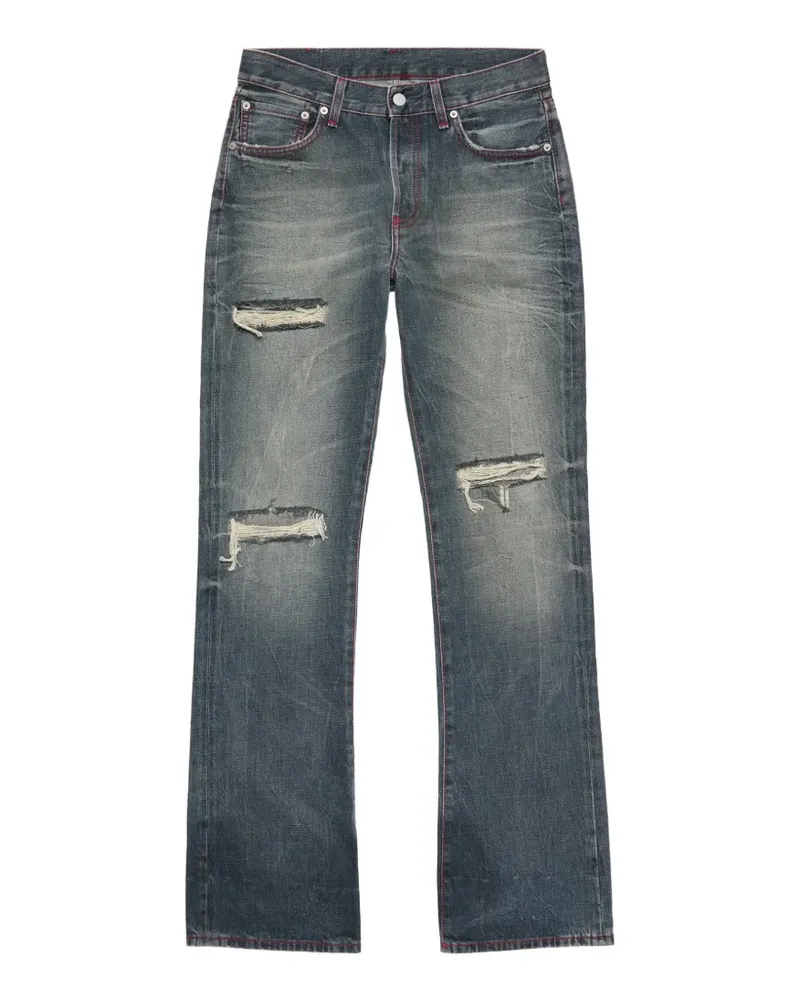 Acne Studios Re-Edition Jeans im Used-Look - 2009F - Blau Blau