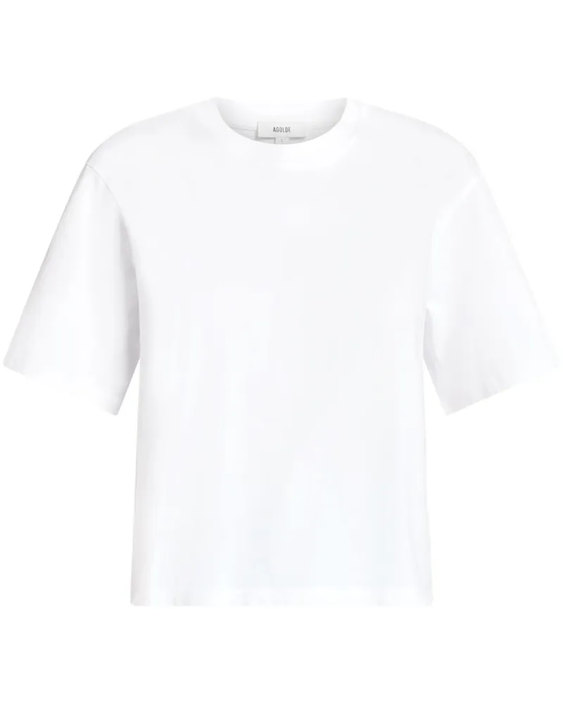 AGOLDE Sulma T-Shirt - Weiß Weiß
