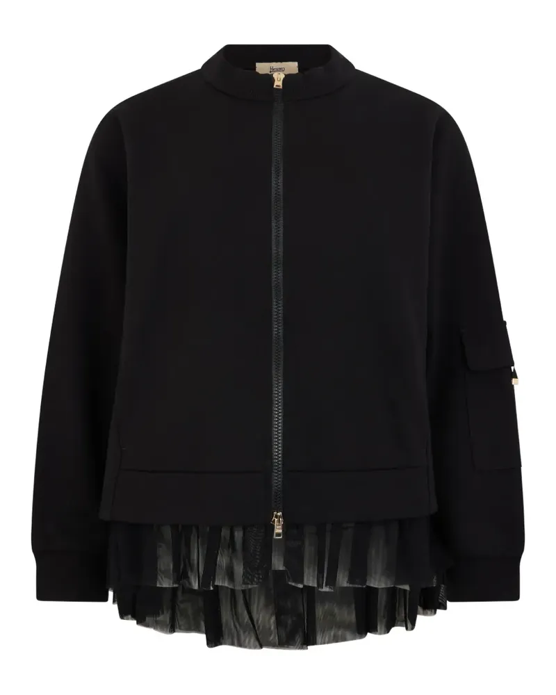 Herno zip-fastening jacket - Schwarz Schwarz