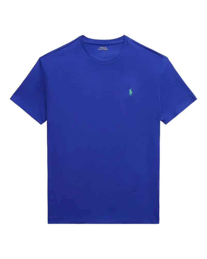 Ralph Lauren logo-embroidered t-shirt - Blau Blau