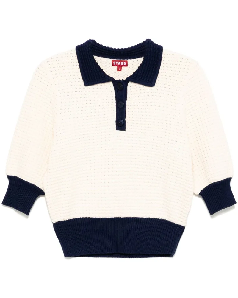 STAUD Altea Pullover - Weiß Weiß