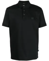 HUGO BOSS Klassisches Poloshirt Schwarz