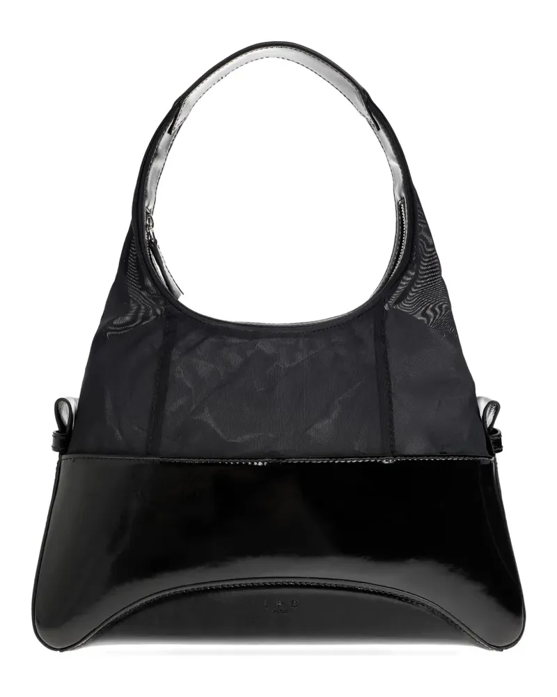 IRO Shopper in Netzoptik - Schwarz Schwarz