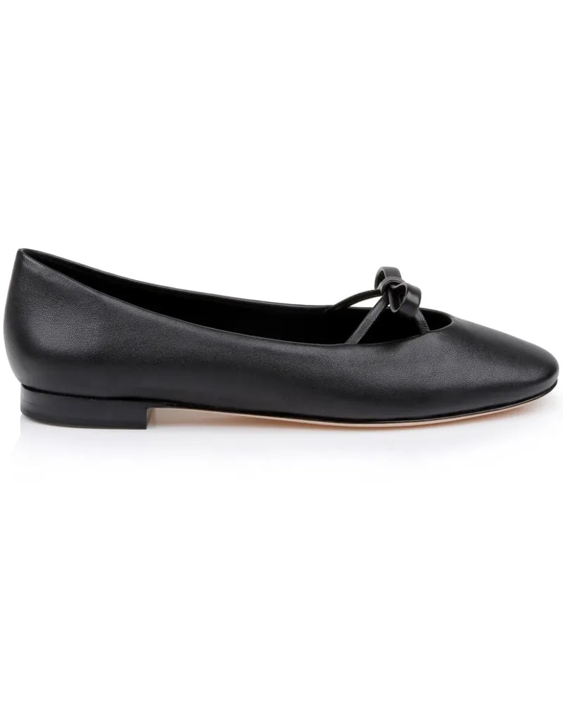 DIAMADA Dixon Ballerinas - Schwarz Schwarz