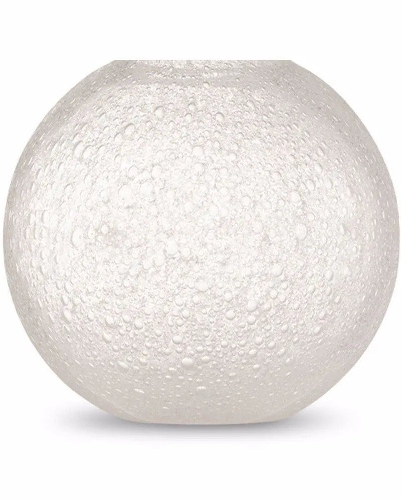 Dolce & Gabbana Runde Murano Vase - Weiß Weiß