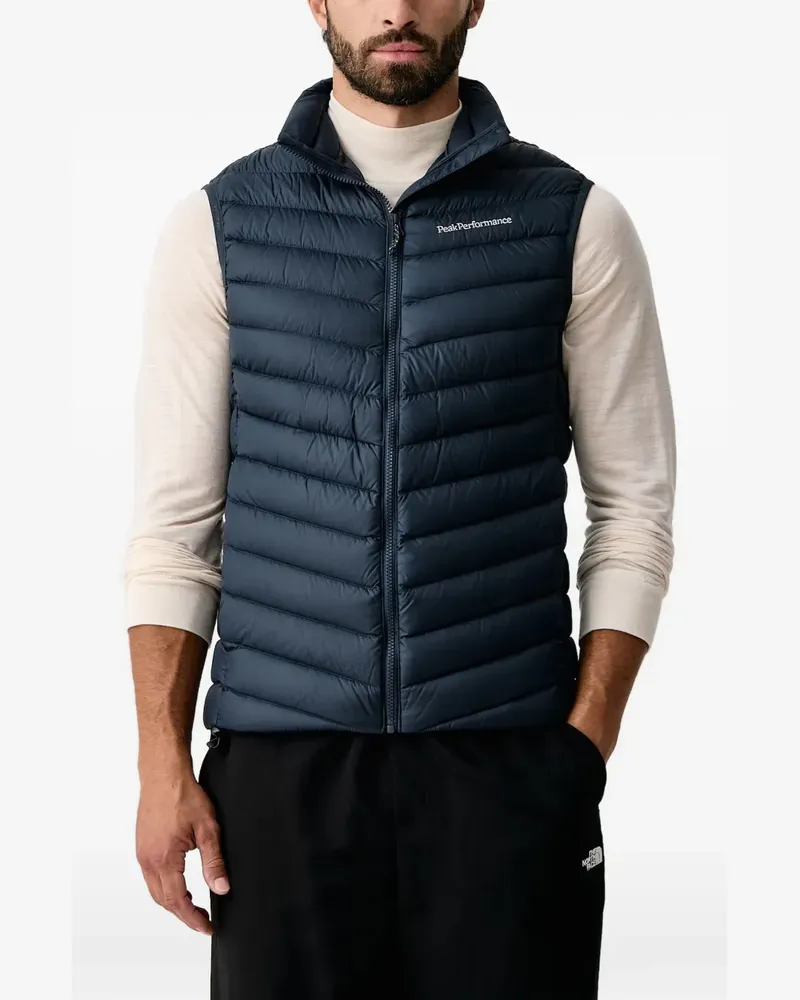Peak Performance quilted gilet - Blau Blau