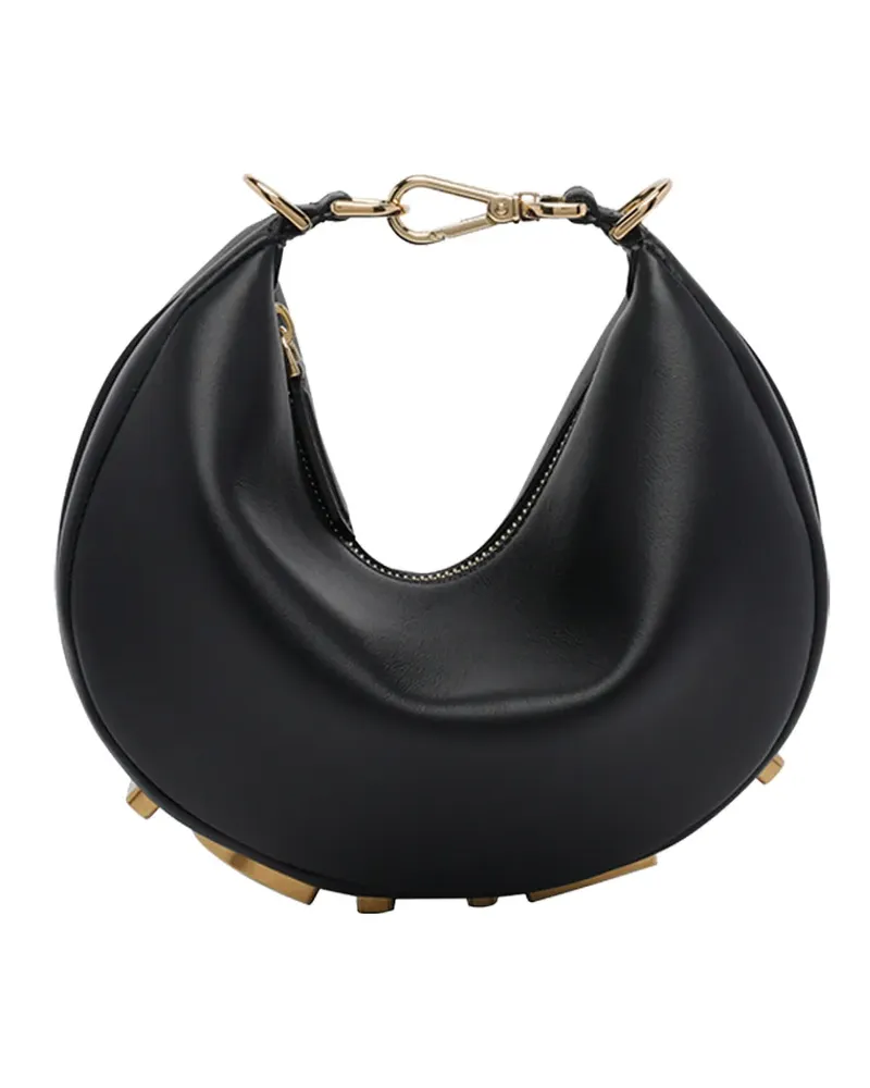 Fendi graphy shoulder bag - Schwarz Schwarz