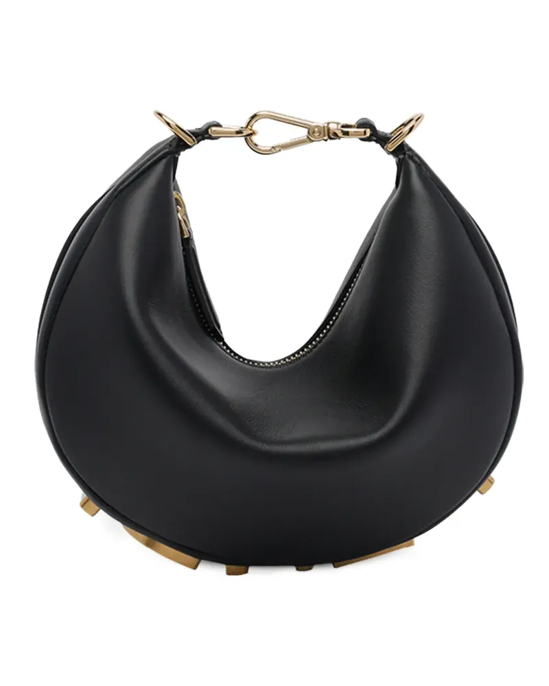 Fendi graphy shoulder bag - Schwarz Schwarz