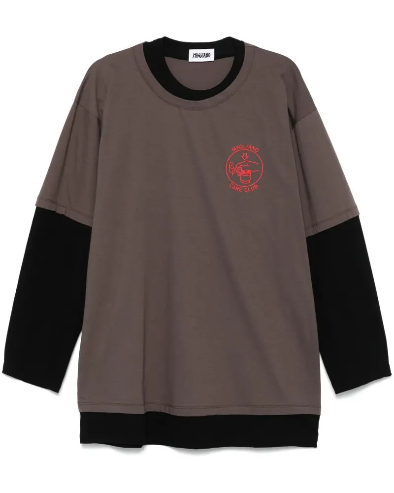 Magliano Trauma T-Shirt - Braun Braun
