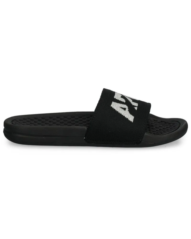 ATHLETIC PROPULSION LABS Big Logo TechLoom Pantoletten - Schwarz Schwarz