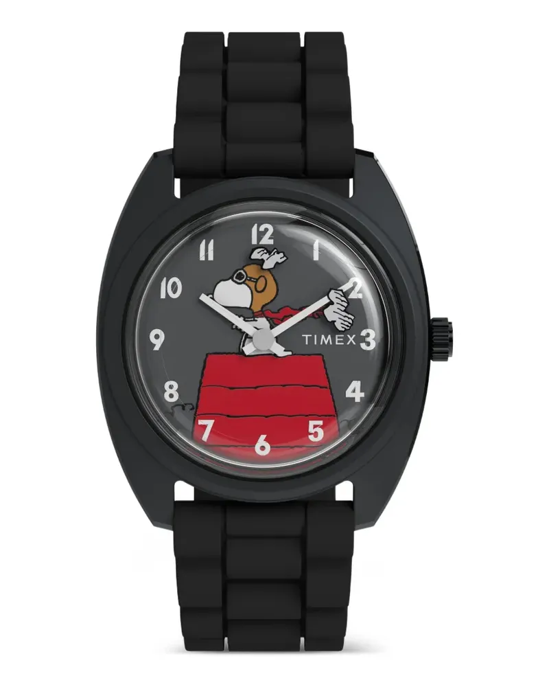 Timex x Peanuts® Snoopy Armbanduhr 37mm - Grau Grau