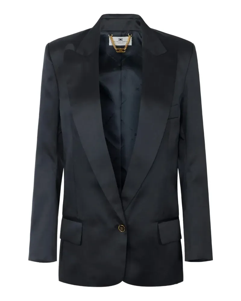 Elisabetta Franchi gazar jacket - Schwarz Schwarz